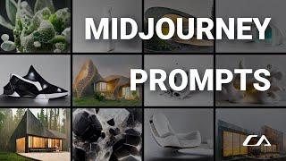 Midjourney Prompts for Designers