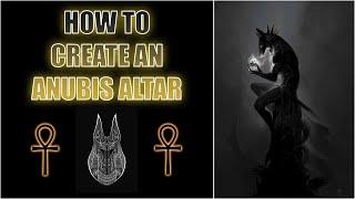 WORKING WITH ANUBIS - DEITY WORK