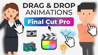 How To Make Animation in Final Cut Pro for Beginners