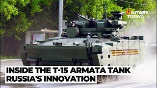 Russia Develops Unique T-15 Armata Tank a Battlefield Fuel Carrier