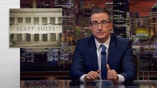 SLAPP Suits Last Week Tonight with John Oliver HBO