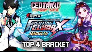 Dengeki Bunko Fighting Climax Ignition TOP 4 - CEOtaku 2022 DFCI