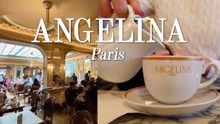 ANGELINA PARIS - BEST HOT CHOCOLATE IN PARIS SINCE 1903