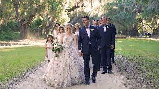 A Secret Garden-Themed Wedding in South Carolina  Martha Stewart Weddings