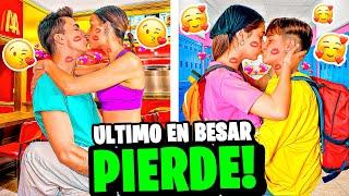 EL ÚLTIMO EN DEJAR DE BESAR A SU NOVIA PIERDE…*Si gana Unai es Novio de Ari*