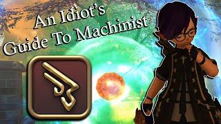 An Idiots SkillsAbilities Guide to Machinist  FFXIV Shadowbringers  5.55