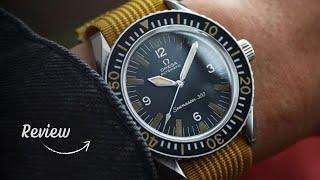 Omega Seamaster 300 165.024 vintage diver watch review
