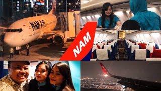 Nam Air IN223 Semarang - Jakarta  Pesawat 24.5 Tahun Boeing 737-500