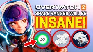 Space Ranger INSANE Ability Teased by Overwatch 2 Dev