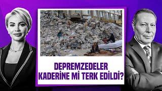 Depremzedeler Kaderine Mi Terk Edildi? #CanlıYayın