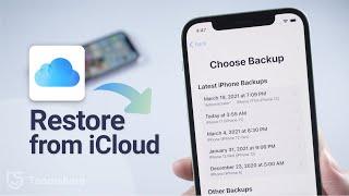 How to Restore iPhone from iCloud Backup in 2 Ways 2024