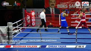 86Kilo BEDİRHAN KALKAN - EMRAH YAŞAR