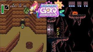 Link to the Past + Super Metroid Combo Randomizer by Andy and Ivan in 25357  SGDQ2019
