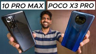 POCO X3 Pro vs Redmi Note 10 Pro Full Comparison - Not What You Think