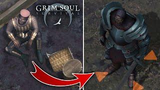 NEW TRICK TO EASILY KILL DAMNED KNIGHTS  V1.8.0  - Grim Soul Dark Fantasy Survival