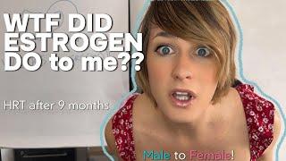 WTF did estrogen do to me statistics..MTFChapter 21 2011 + HRT UPDATE 9M