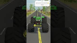 #jhondeere  tractor  game play like share comment