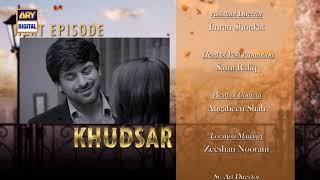 New Khudsar Episode 53  Teaser   Top Pakistani Drama