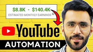 What is YouTube Automation?  YouTube Automation FOR BEGINNERS 2023  Saad Rashid