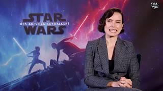 Star Wars Epsiode IX Rise of Skywalker - Rey - Daisy Ridley im Cinema Check Interview  CHIP