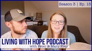 DONT LEAVE YOUR TROUBLES AT THE DOOR  A Conversation with Peter & Mary Frey