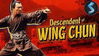 Descendant of Wing Chun  Full Kung fu Movie  Norman Chu  Melvin Wong  Kwok-Kuen Chan