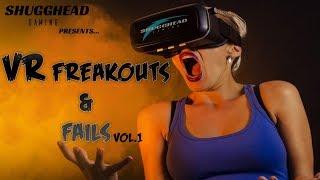 VR Freakouts and Fails Best of the best for VR REACTIONS AND LAUGHS