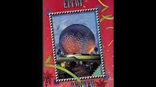A Day at Epcot Center - Walt Disney World VHS
