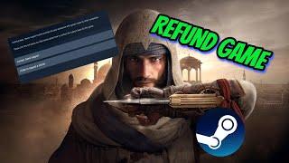 How to REFUND games on Steam  2023