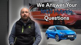 You Asked & We Answered - All-New MG3 Hybrid+ Q&A  Paul Rigby MG