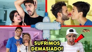 EL JUEGO DE LA BOTELLA EXTREMO *dolor y sufrimiento*