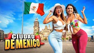 CIUDAD DE MÉXICO en 24 Horas  Probando COMIDA MUY PICANTE ️ con @brendacatalanmx