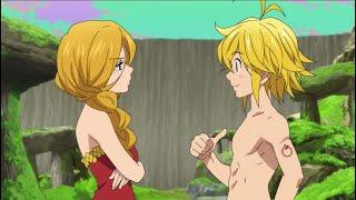 Meliodas gets his power back - The seven deadly sins S2