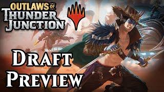 A Preview of Outlaws of Thunder Junction Draft  Magic the Gathering