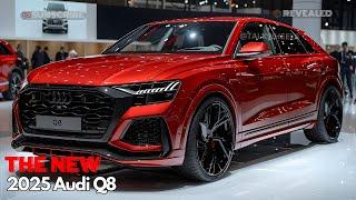 Neuer Audi Q8 2025 vorgestellt - Luxus-SUV sportlicher und aggressiver