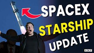 Elon Musk Hints at NEXT Starship Mission