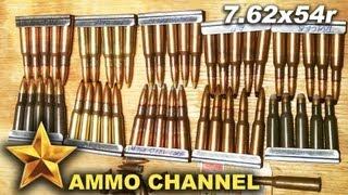 Lets talk about 7.62x54r ammo.