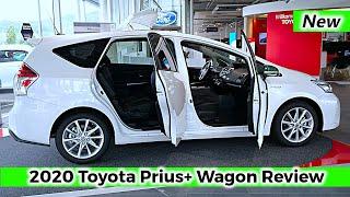 New Toyota PRIUS+ Plus Wagon 2020 Review Interior Exterior