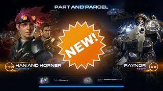 Han & Horner + New map