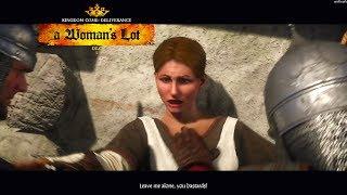 A Womans Lot - All Animated Cutscenes Movie  Theresas Story - Kingdom Come Deliverance DLC
