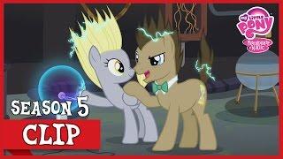 Derpy in Dr. Hoovess Time Lab Slice of Life  MLP FiM HD