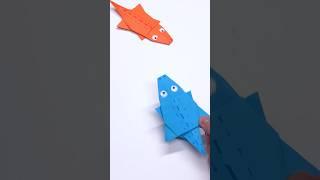 Origami Paper Crocodile