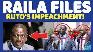 Breaking News Railas ODM MP Files Rutos Impeachment Motion-You Wont Believe KIMEUMANA.