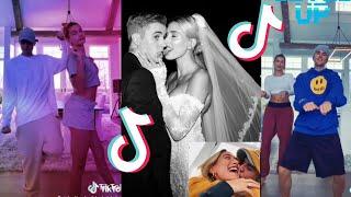 Justin and Hailey Bieber TIKTOK COMPILATION  #jailey