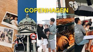 COPENHAGEN VLOG｜又见面啦 一起在哥哈骑自行车不要太快乐 终生难忘的开船体验️ Tivoli游乐园 最喜欢的bakery