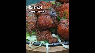 Sizzler Fish Tikka Recipe  Fish Tikka Recipe 