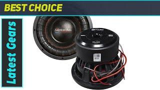 American Bass XFL-1044 Unleashing the Beast - Best 10-inch Competition Subwoofer for Deep