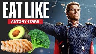 Everything The Boys Star Antony Starr Eats In a Day  Eat Like  Mens Health