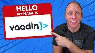 Building Full-Stack Applications in Java with Vaadin