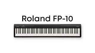 Roland FP-10 Review My 88-key MIDI Controller